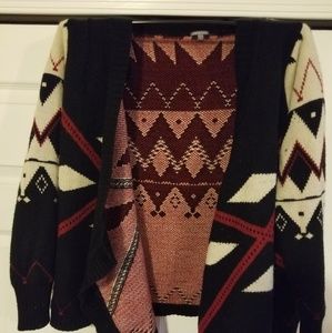 Asymmetrical sweater